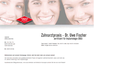Desktop Screenshot of dr-fischer-redwitz.de