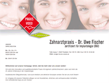 Tablet Screenshot of dr-fischer-redwitz.de
